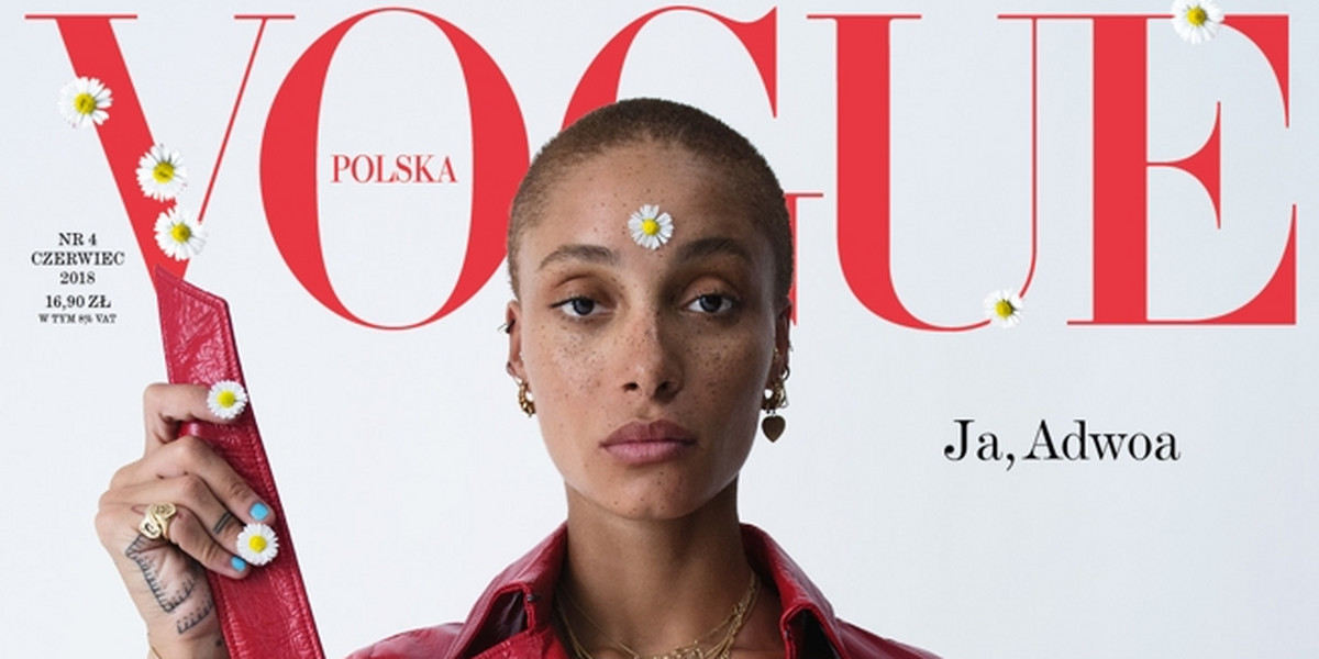 "Vogue Polska" wszedł na rynek w lutym 2018 roku.