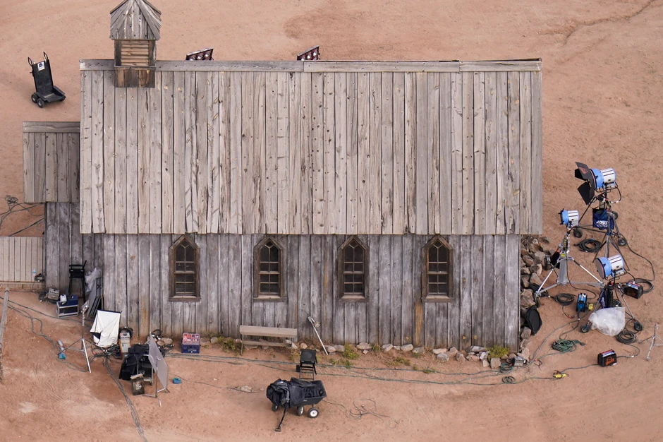 Mesto snimanja filma "Rđa" - ranč Bonanca Krik u Santa Feu