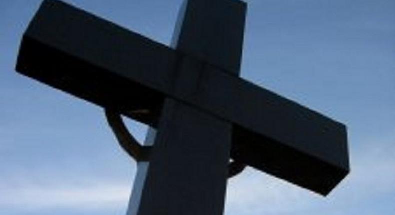 A symbolic religious cross