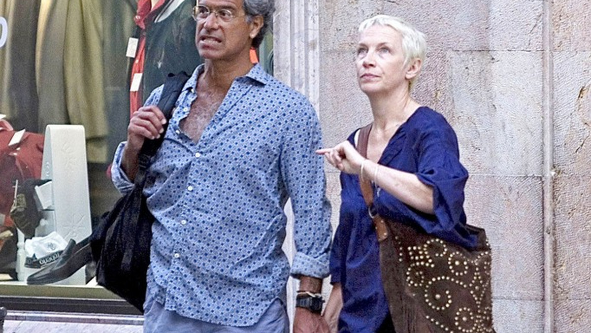 Annie Lennox i Mitch Besser / fot. East News