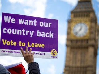 Fishermen Brexit Flotilla on Thames