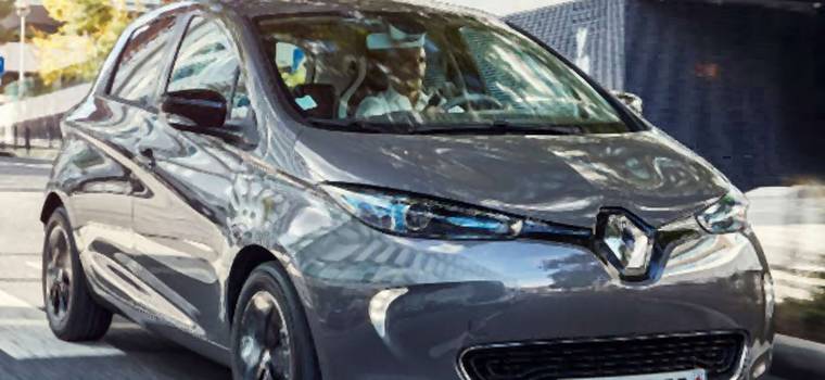 W Europie dzięki Renault skacze sprzedaż samochodów elektrycznych