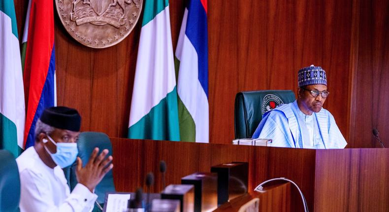 FEC approves N16bn for erosion control in 12 States, FCT. [Twitter/@BahirAhmaad]