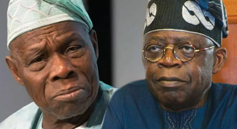 Obasanjo and Tinubu (Source: Punch)