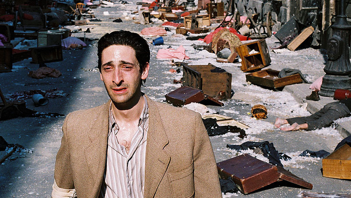 Reżyseria: Roman Polański. Wykonawcy: Adrien Brody, Thomas Kretschmann, Frank Finlay, Michał Żebrowski, Cezary Kosiński. 2002.