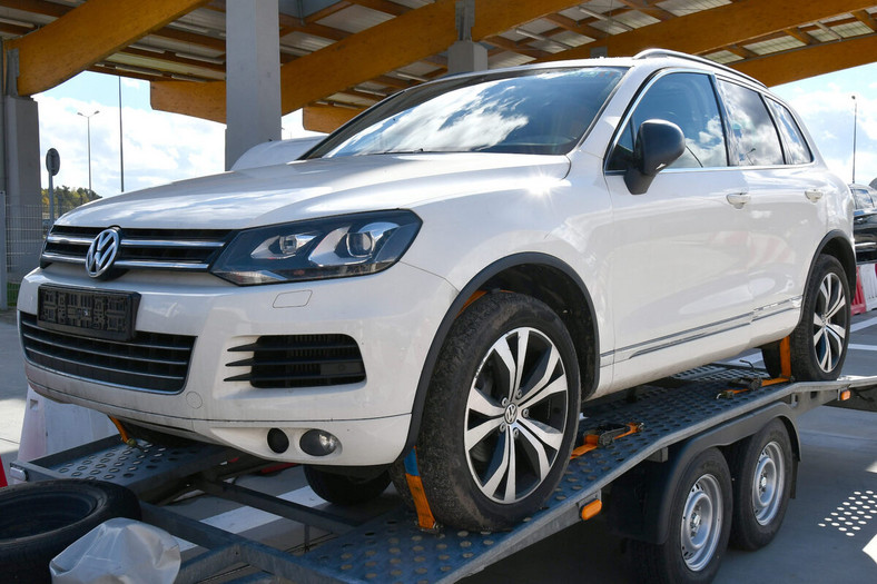 Volkswagen skradziony w Niemczech, ale odzyskany w Polsce
