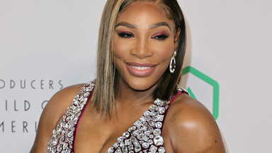 Serena Williams w eleganckiej kreacji. Tenisistka wyglądała zjawiskowo!