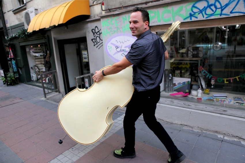 Đorđe Stijepović ovih dana u Beogradu