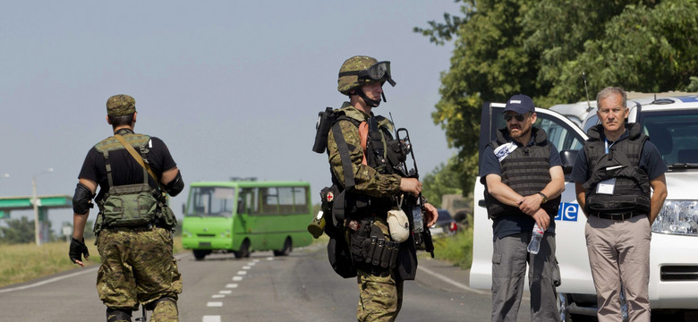 Znów walki na terenie katastrofy boeinga