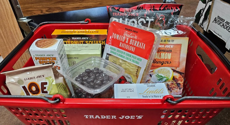 I regularly walk to Trader Joe's to pick up groceries. David Silbert