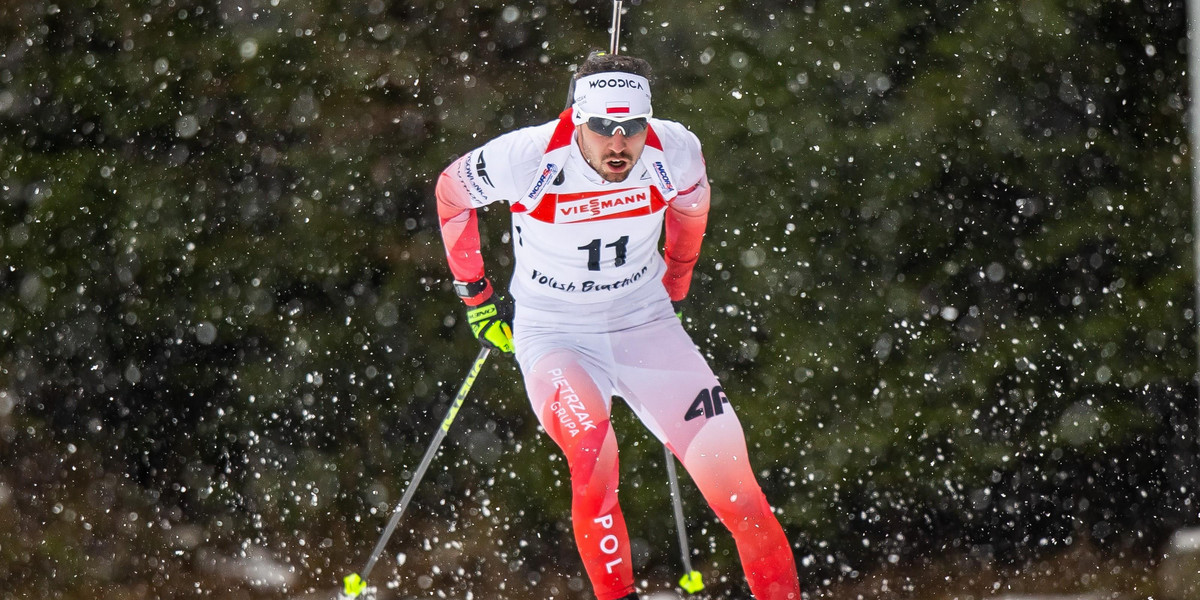 Polscy biathloniści w tym sezonie PŚ mocno spuścili z tonu