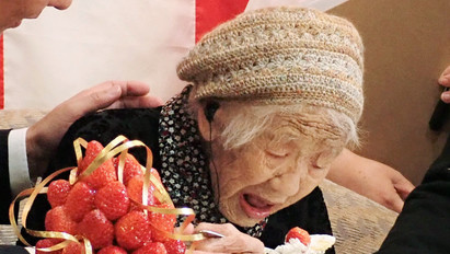 119 évesen hunyt el a világ legidősebb embere