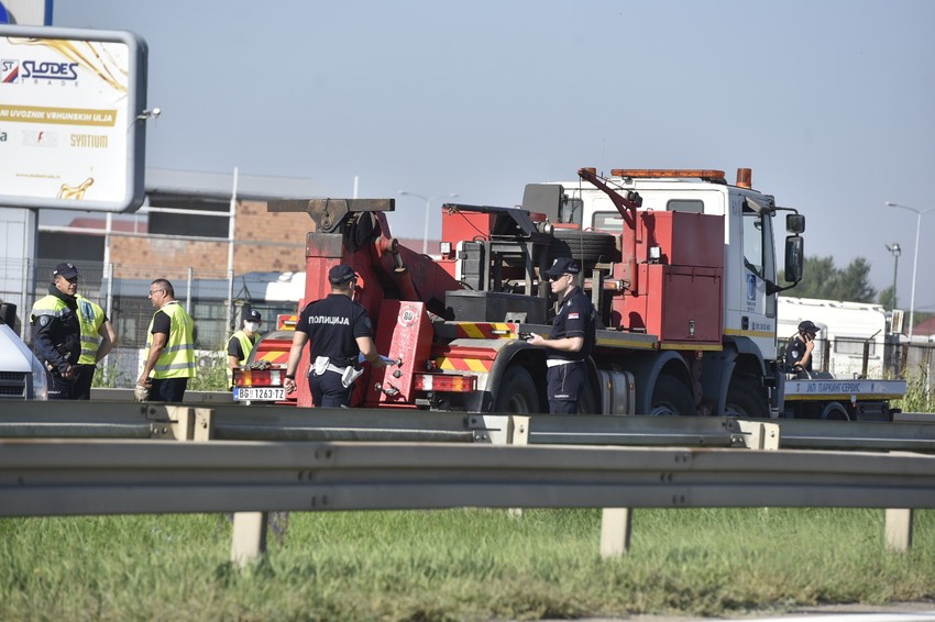 Nesreća Dobanovačka petlja