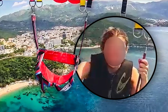 TIJANA (19) IZ NOVOG SADA POGINULA TOKOM PARASEJLINGA U BUDVI Pala sa 70 metara visine, kamera snimila jezivu scenu: Godinu dana posle tragedije usledio OBRT - istraga je vraćena na POČETAK?!