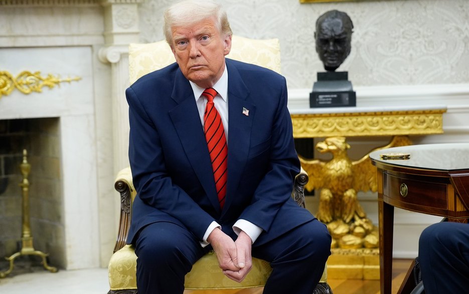Prezydent USA Donald Trump