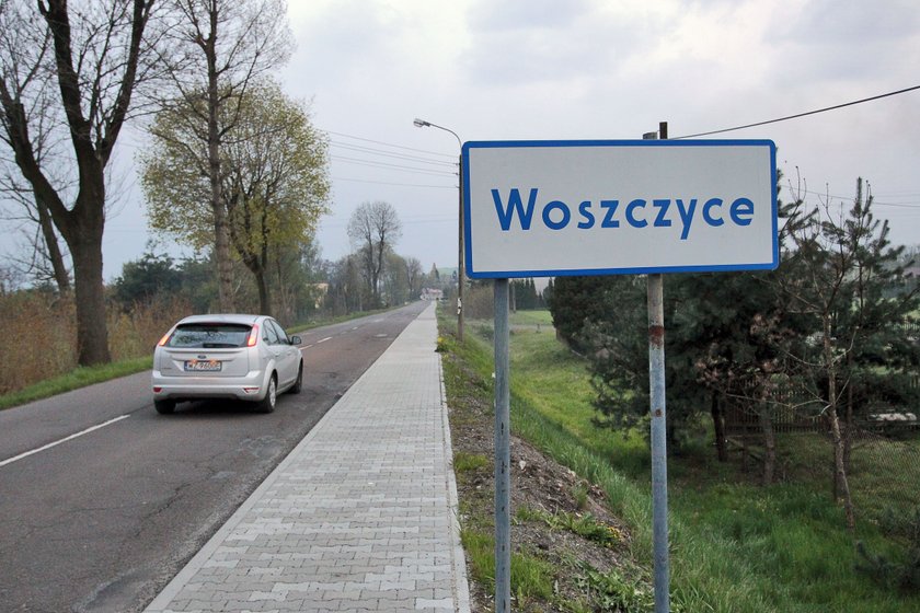 Woszczyce - dzielnica Orzesza