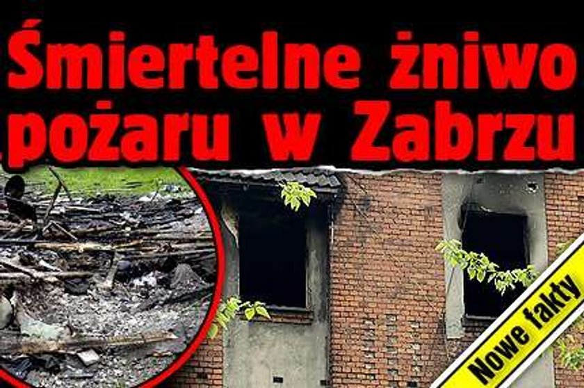 Śmiertelne żniwo pożaru w Zabrzu. Nowe fakty