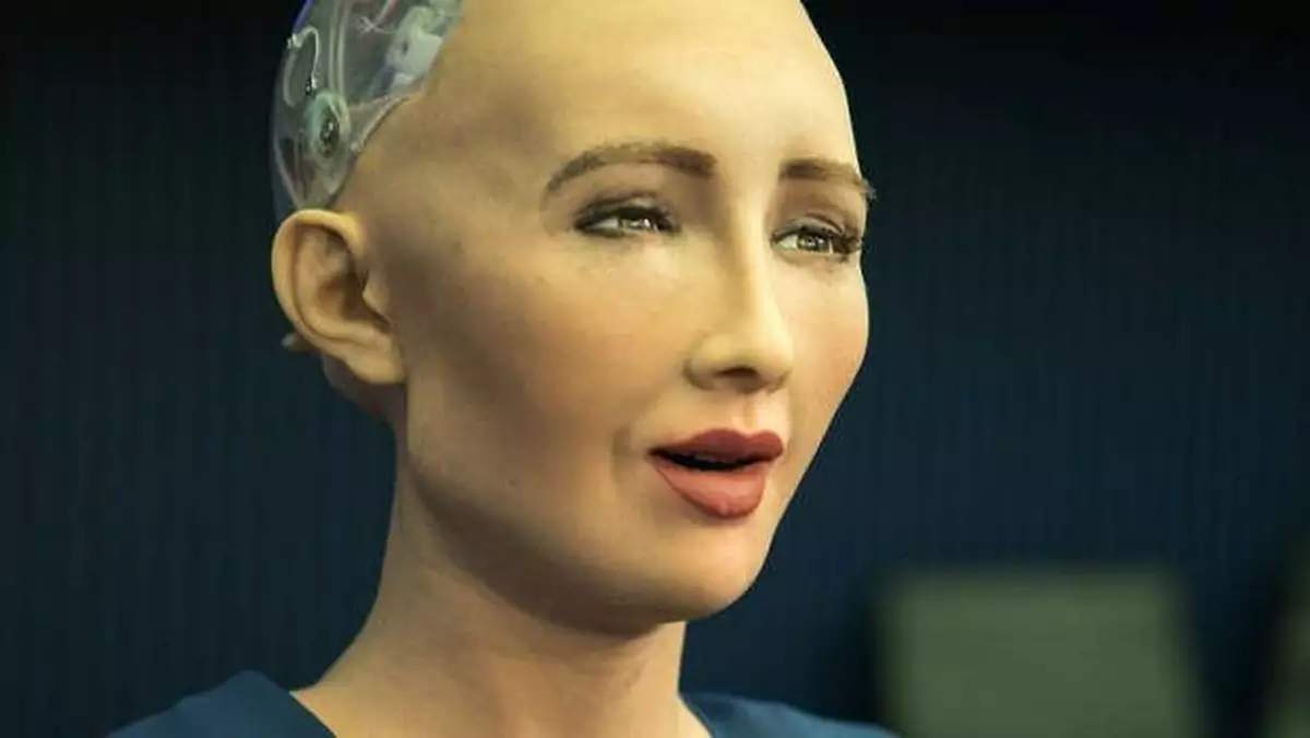 Arabia Saudyjska nadała obywatelstwo robotowi Sophia