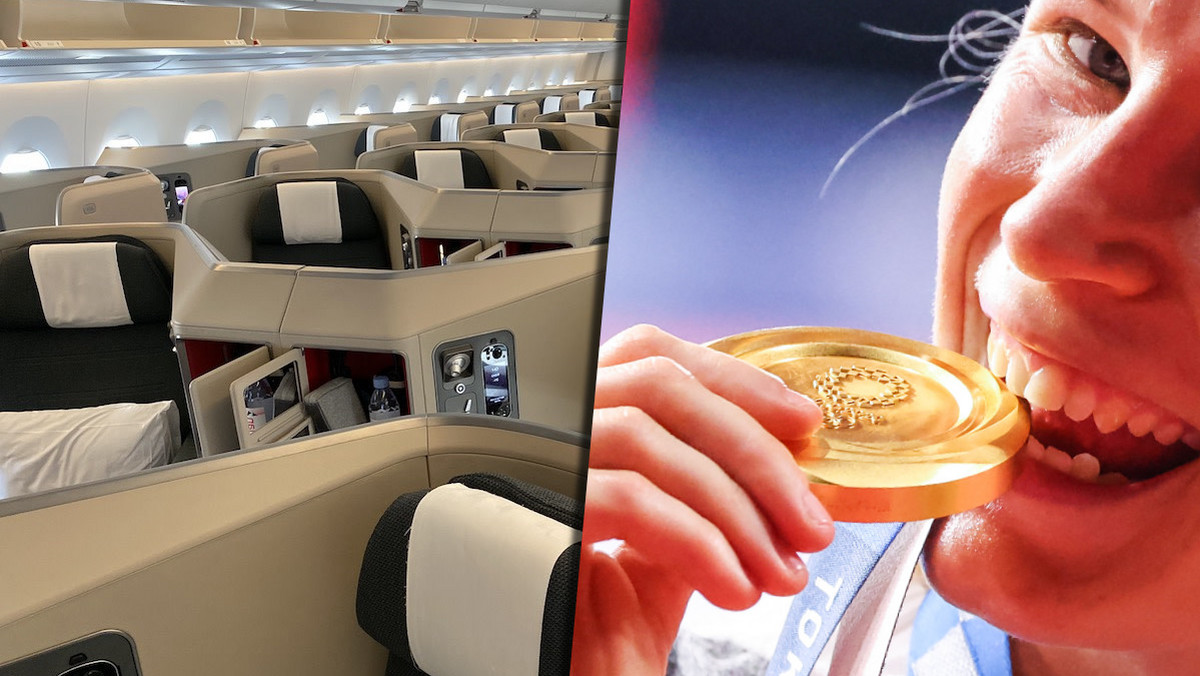 Tokio 2020: Cathay Pacific daje darmowy bilet na rok za medal