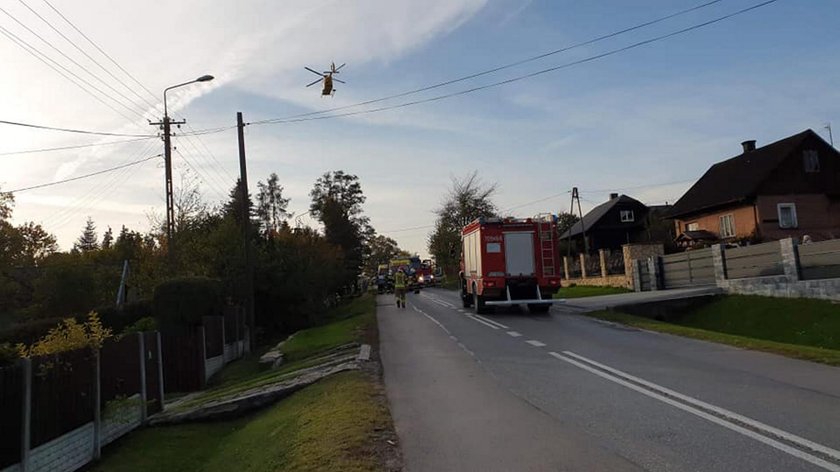 Kierowca hyundaia wjechał w ciężarną i jej dziecko 