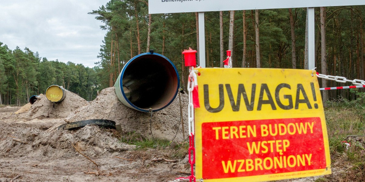 Budowa Baltic Pipe nabiera coraz szybszego tempa.