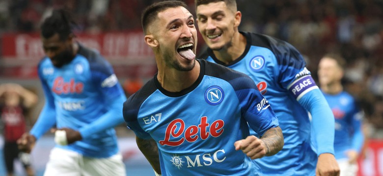 Napoli pokonało AC Milan i znów jest na czele Serie A [WIDEO]