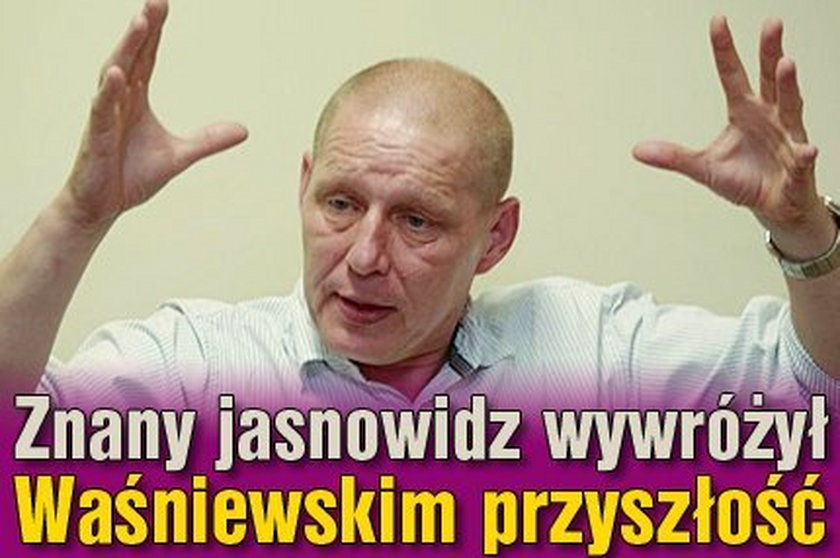 Znany jasnowidz wywróżył Waśniewskim przyszłość