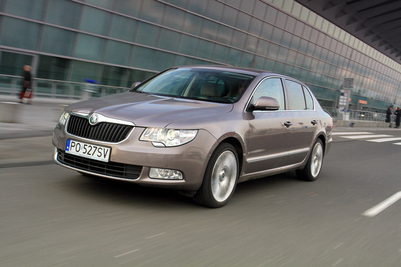 Skoda Superb 4x4: zima jej niestraszna