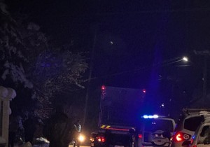 Kamion udario pešaka