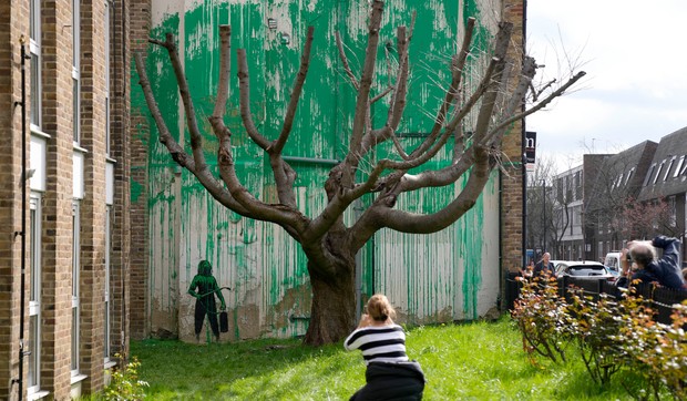Novi Benksijev grafit