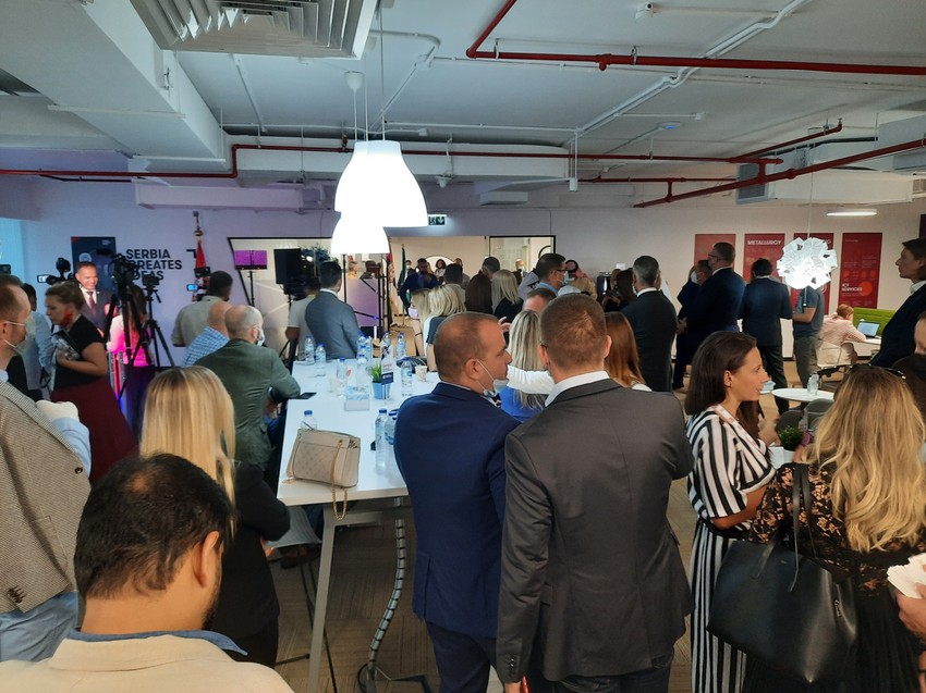  Otvaranje biznis haba, Dubai