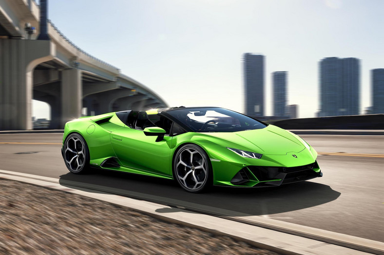 19. Lamborghini Huracan LP 610-4 Spyder