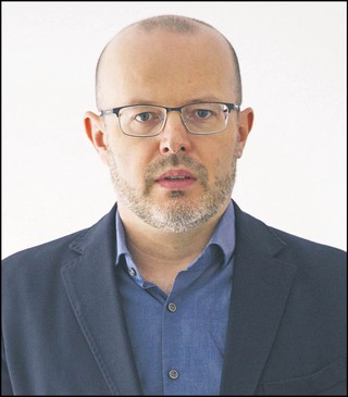Dominik Skoczek, dyrektor Związku Autorów i Producentów Audiowizualnych przy Stowarzyszeniu Filmowców Polskich (SFP-ZAPA)