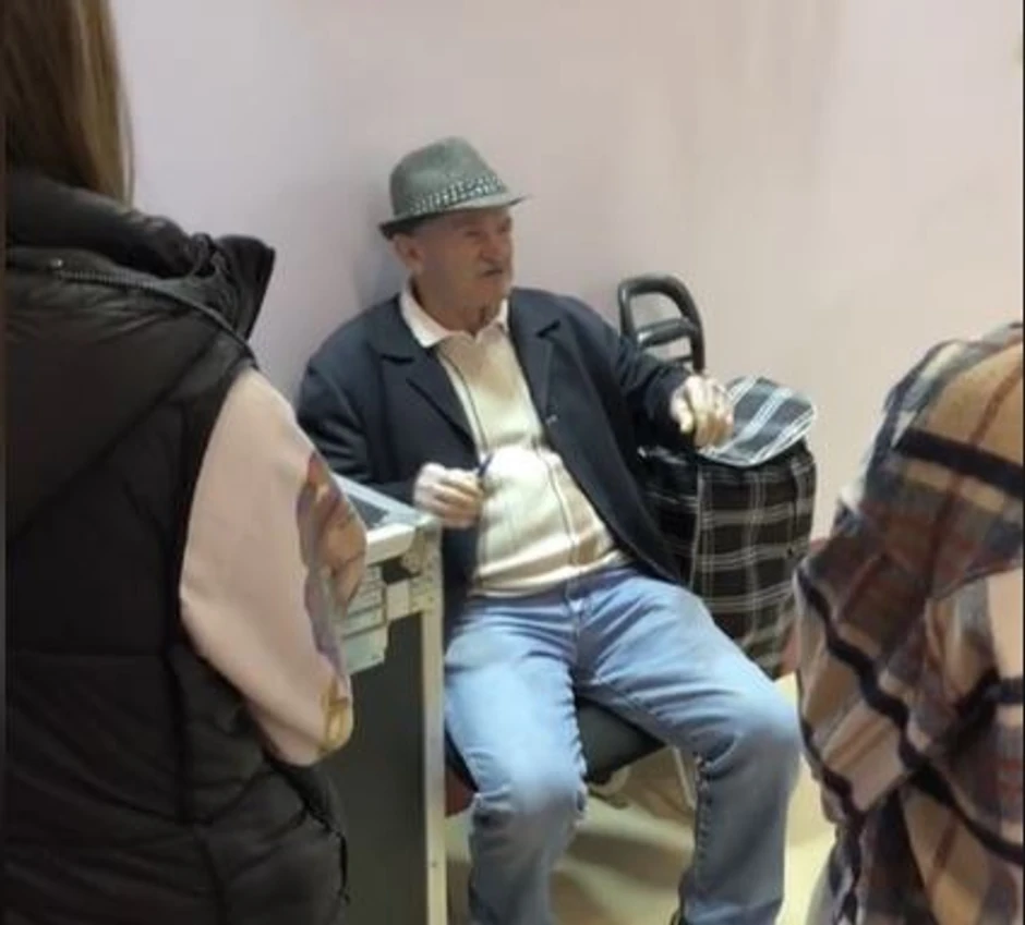 Gospodin Radovan na Sajmu