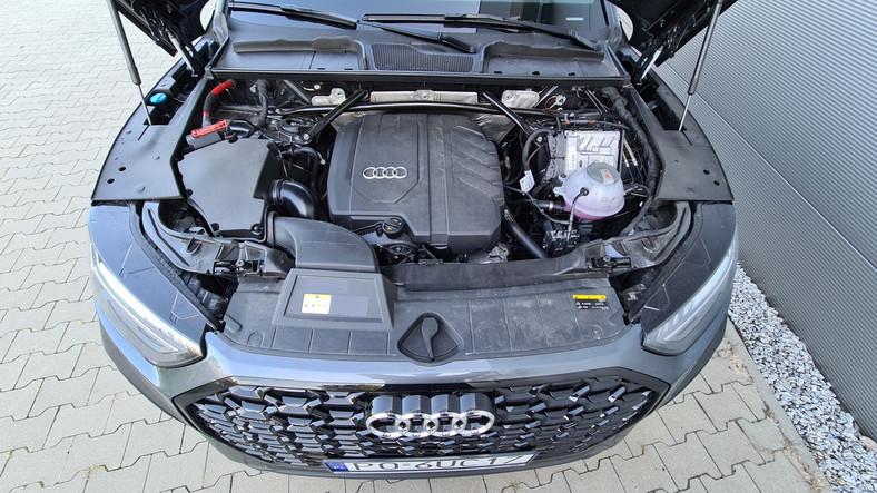 Audi Q5 45 TFSI Sportback: test