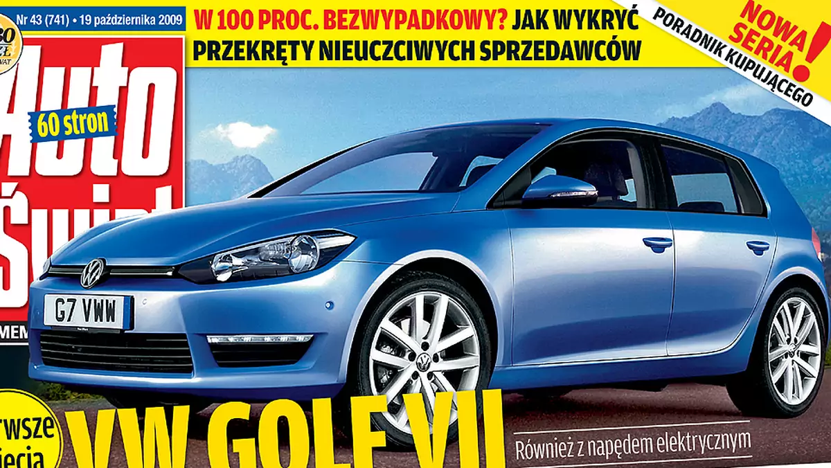 Volkswagen Golf VII - Oto następny Golf!