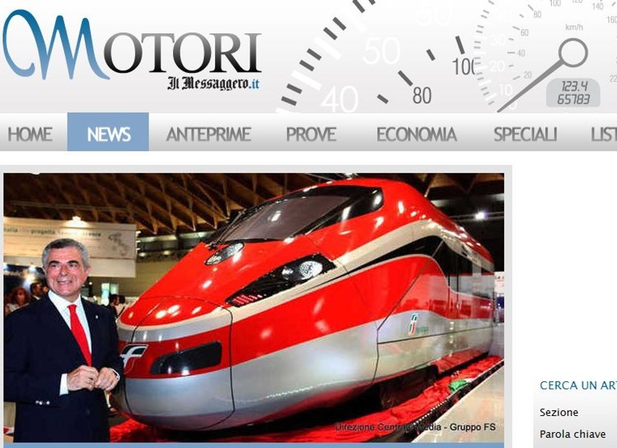 Włoski superpociąg