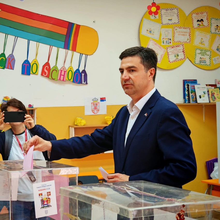 Dragoslav Pavlović iz SNS-a prvi  je favorit da bude novi gradonačelnik Niša