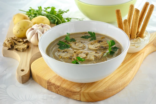 Mirisni potaž od šampinjona i vrganja