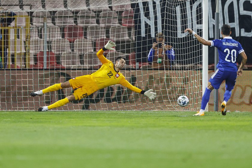 07.09.2020 BOSNIA HERZEGOWINA - POLSKA LIGA NARODOW UEFA PILKA NOZNA