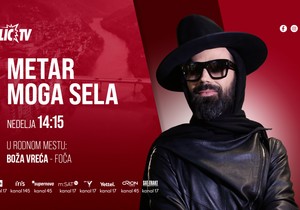 Božo Vrećo, emisija "Metar moga sela"