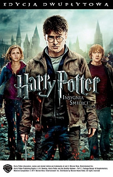 "Harry Potter i Insygnia Śmierci, cz. 2" - wydanie DVD