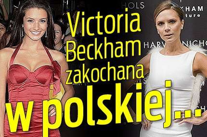 Beckham zakochana w polskiej...