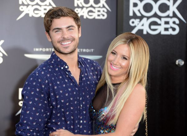 Zac Efron i Ashley Tisdale