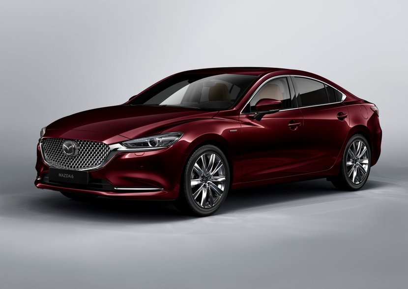 Mazda6 (trzecia generacja; od 2012 r.)