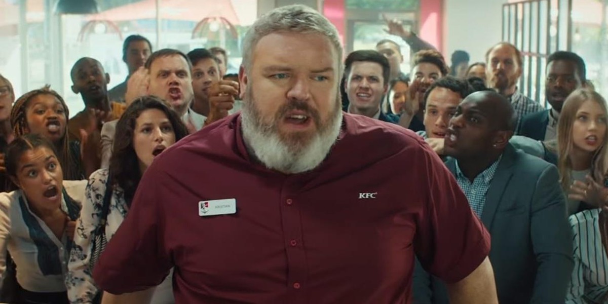 Hodor w KFC