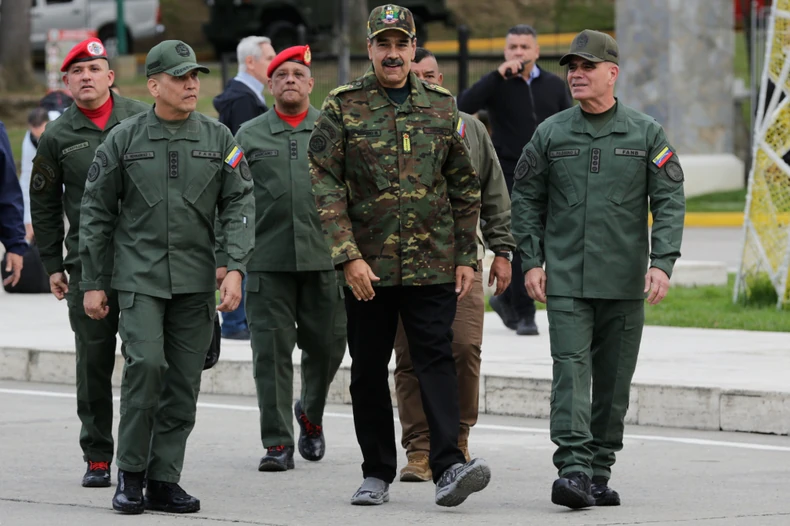 Nikolas Maduro u Karakasu 25. novembra 2025.