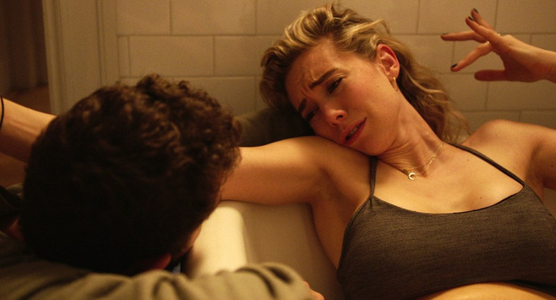 Vanessa Kirby jako Martha w filmie "Cząstki kobiety" (2020)