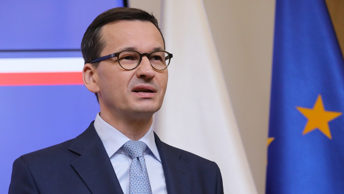 Premier Mateusz Morawiecki o zmianach klimatu i szczycie UE