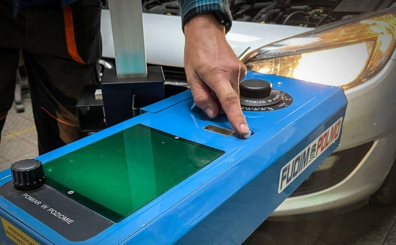 Światła do kontroli, akcja policji na polskich drogach